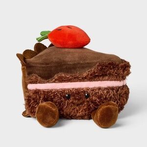 6" Chocolate Cake Plush - Gigglescape